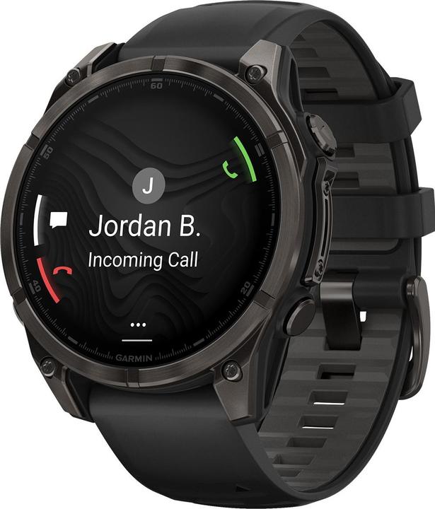 Productafbeelding Garmin FENIX 8 AMOLED Saffier Titanium (47 mm)