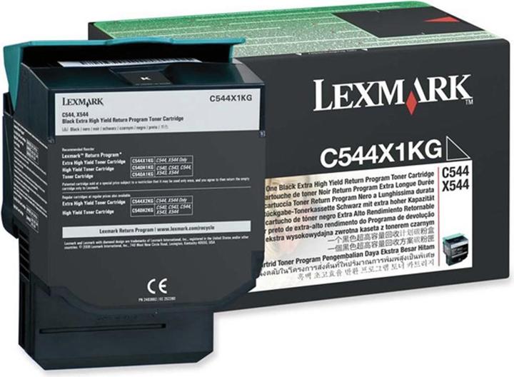 Produktbild Lexmark C544x1kg (BK)