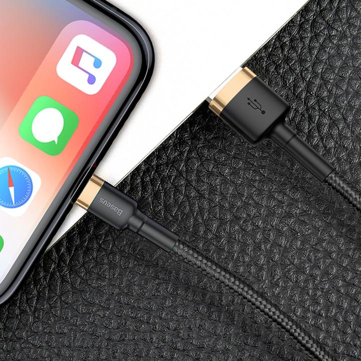 Produktbild Baseus Cafule Series für Apple (1 m, USB 2.0)