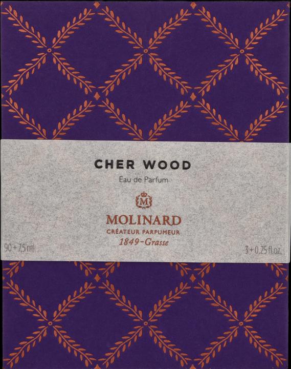 Image du produit Molinard CHER WOOD EDP 90 ML + 7,5 ML (Eau de parfum, 97.50 ml)