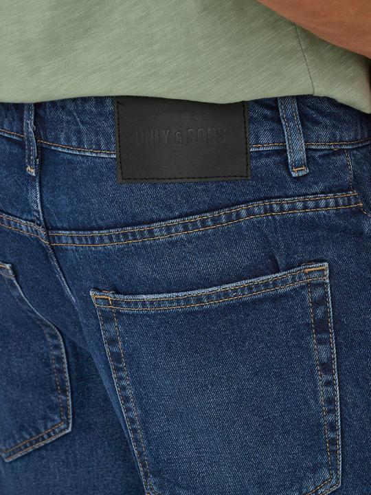 Actual product image Only & Sons Onsedge Straight Box Tai Dnm Cbo Noos (W31/L30)