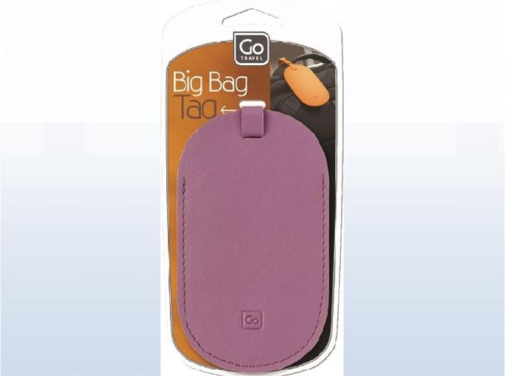 Produktbild Go Travel Big Bag Tag -tunnistetagi, eri v??rej?? (Schlösser & Anhänger)