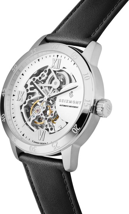 Actual product image Seizmont Dante II (Skeleton watch, 44 mm)