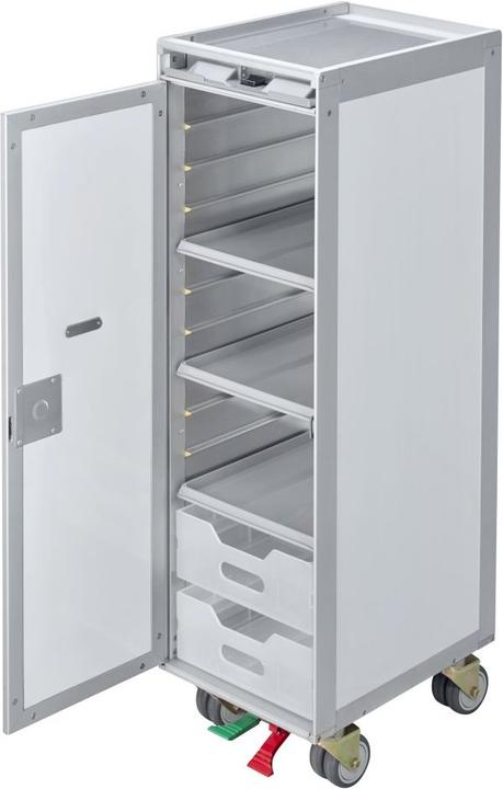 Actual product image Diaqua Airline trolley