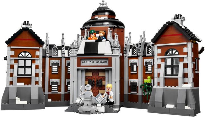 Produktbild LEGO Arkham Asylum (70912)