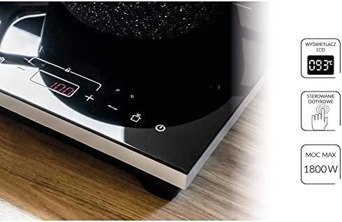 Image du produit MPM MKE-14 Induction Ants. stove 1ktv