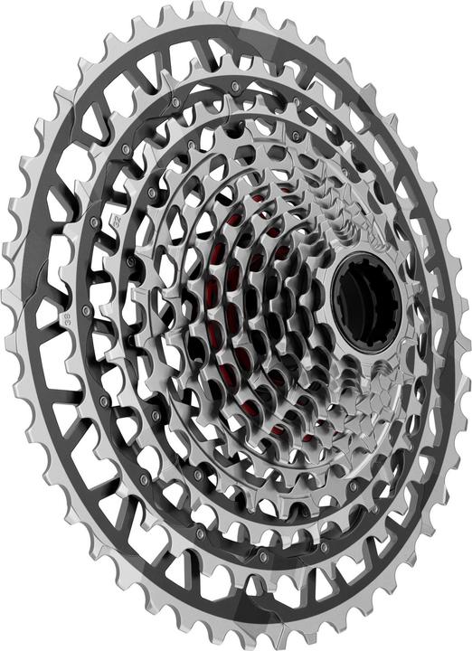 Produktbild Sram MY24 Cassette XG-1391 Red XPLR AXS 13SP (13-fach, 10-46)