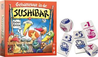 Produktbild 999Games Gerangel in der Sushi-Bar - Würfelspiel