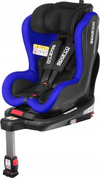 Produktbild Sparco SK500i black-blue (SK500i-BL) Max 18Kg (Reboarder)
