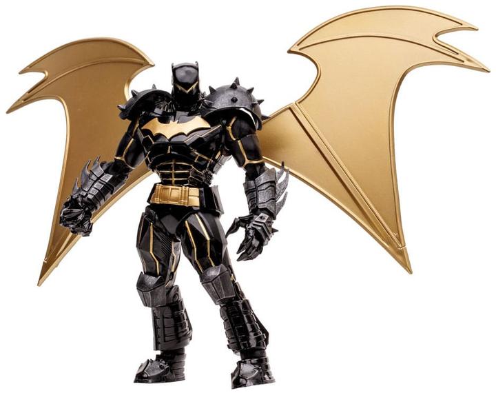 Actual product image McFarlane DC Multiverse figurine Batman (Hellbat) (Knightmare) (Gold Label) 18 cm