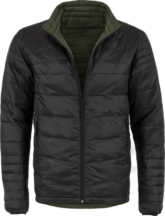 Highlander Reversible Insulated Jkt Bk Og Xxl (XXL)