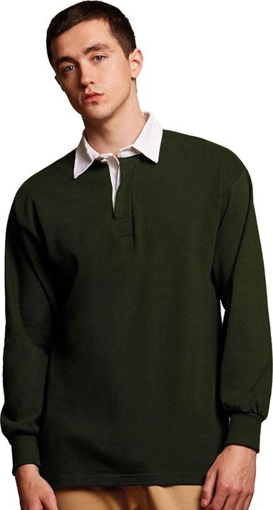 Immagine prodotto Front Row Camicia da rugby sportiva a maniche lunghe (L)