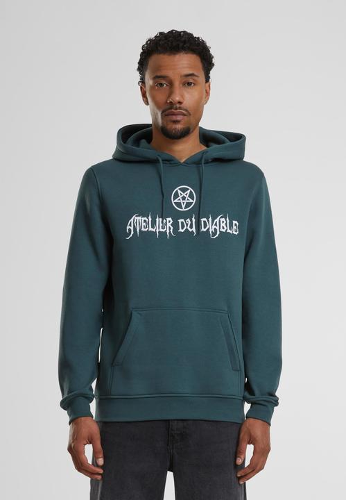 Immagine prodotto Mister Tee Felpa con cappuccio Atelier Du Diable - 89273 (L)