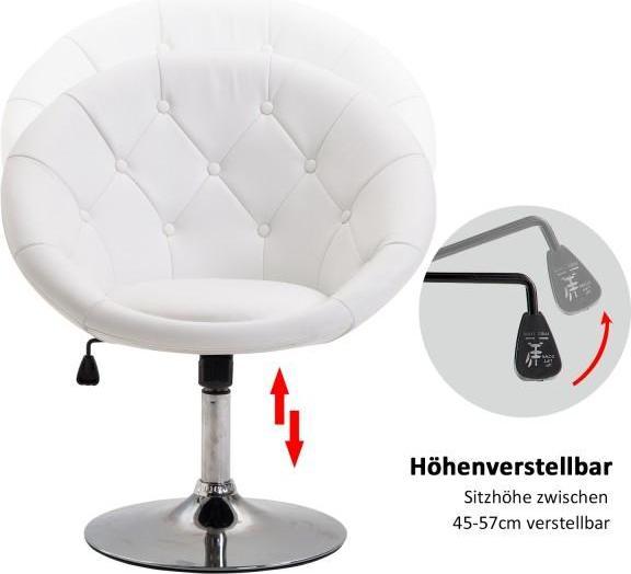 Produktbild Homcom Arbeitshocker höhenverstellbar