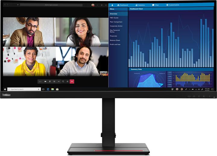 Productafbeelding Lenovo ThinkVision P34w-20 (3440 x 1440 pixels, 34.14")
