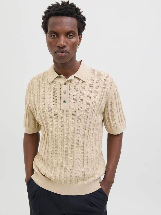 Actual product image Jack & Jones Einfarbig Poloshirt Poloshirt (S)