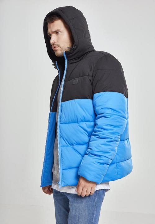 Immagine prodotto Urban Classics Giacca Puffer 2-Tone con cappuccio (L)