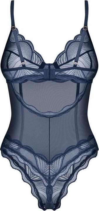 Produktbild Obsessive Body ouvert Nightly Blue (XS)