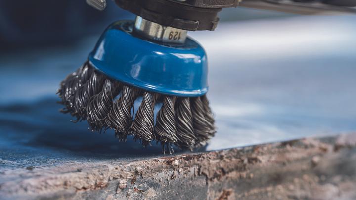 Actual product image Bosch Professional Zubehör PRO Metal heavy cup brush, 75 x 0.35 mm, thread (0.35 mm)