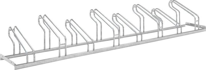 Actual product image Wsm Bicycle hanger parker 1-sided 90 ° galvanised Number of wheel bases 8 to screw on
