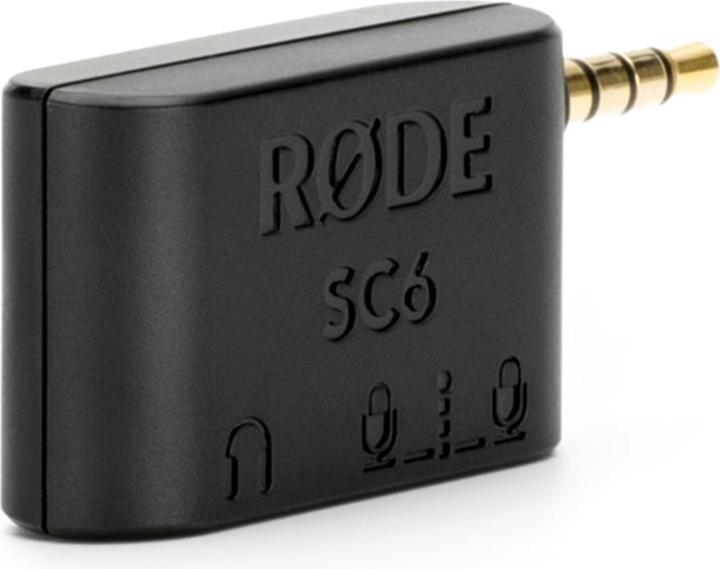 Actual product image RØDE SC6 - In/Out Breakout Box for Smartphones
