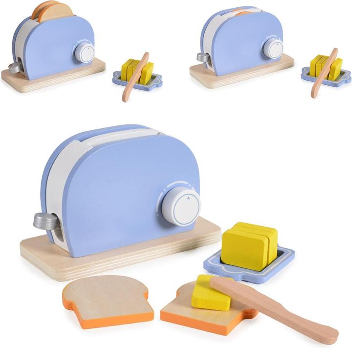 Produktbild Moni Spielzeug Toaster 4341 Set