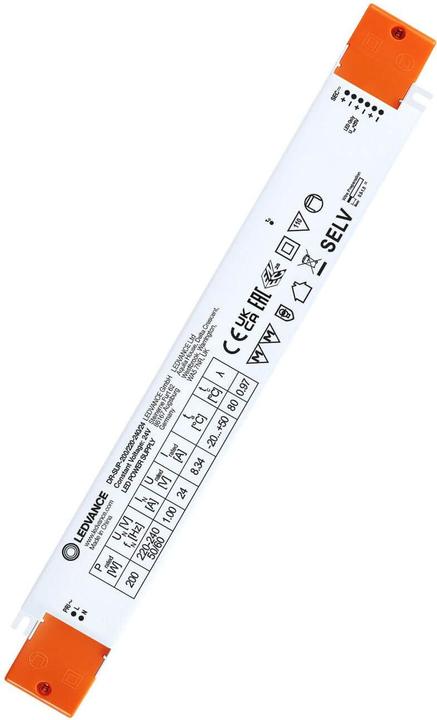 Image du produit Ledvance Unité de contrôle à LED DR-SUP-200/220-240/24 10X1