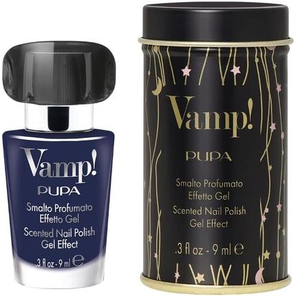 Immagine prodotto Pupa Milano Smalto per unghie blu notte (Midnight Blue, Smalto per unghie effetto gel)