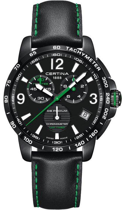 Image du produit Certina DS Podium Chrono Lap Timer (Montre analogique, Chronographe, 42 mm)