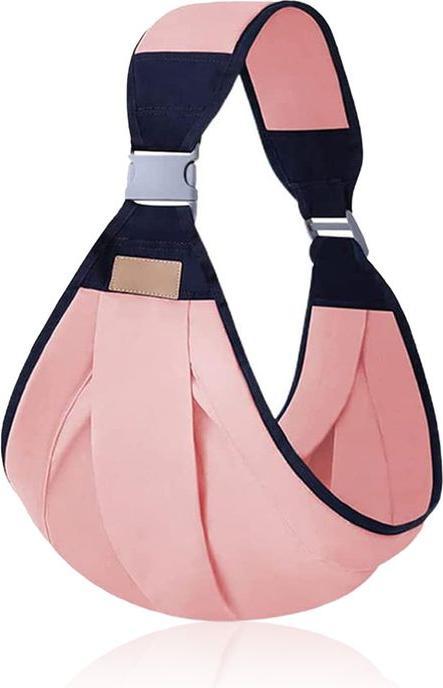 Hermex Babytragetuch Baby Tragegurt Babytragehilfe Baby Trageschlinge (1.61 m)