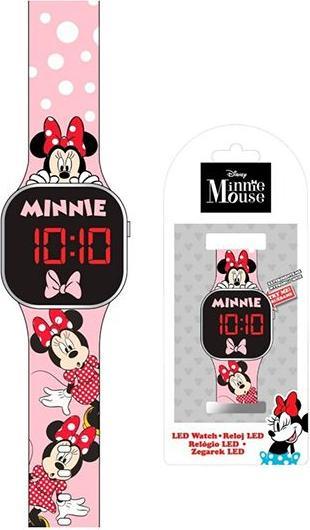 Immagine prodotto Kids Licensing Orologio da polso Minnie LED (Orologio digitale, 35 mm)