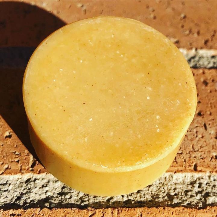 Actual product image Golden Beards organic shaving soap (60 ml, Shaving soap)