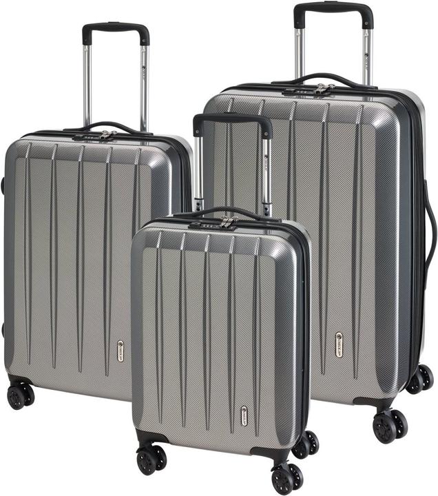 Check.In London 2.0 - 3er Kofferset (211 l, L (90 - 115l), XL (ab 115l))
