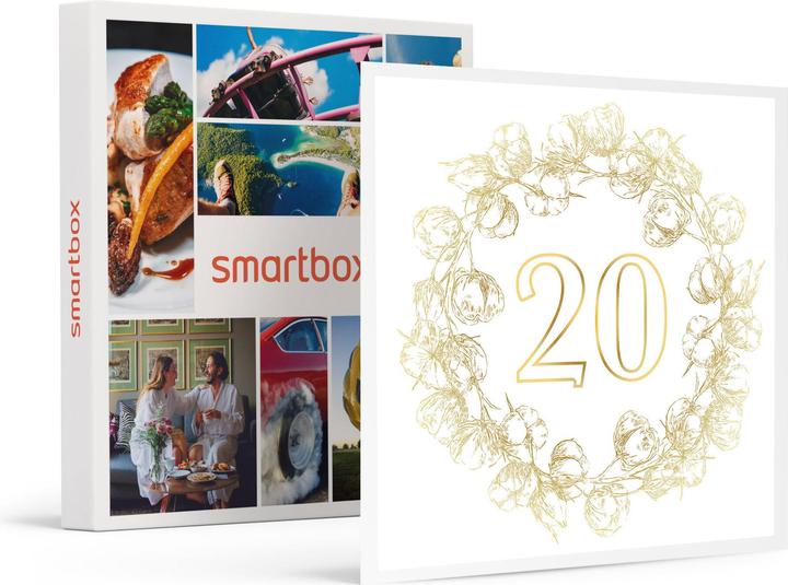 Produktbild Smartbox Herzlichen Glückwunsch zum 20. Hochzeitstag! (2 Pers.)