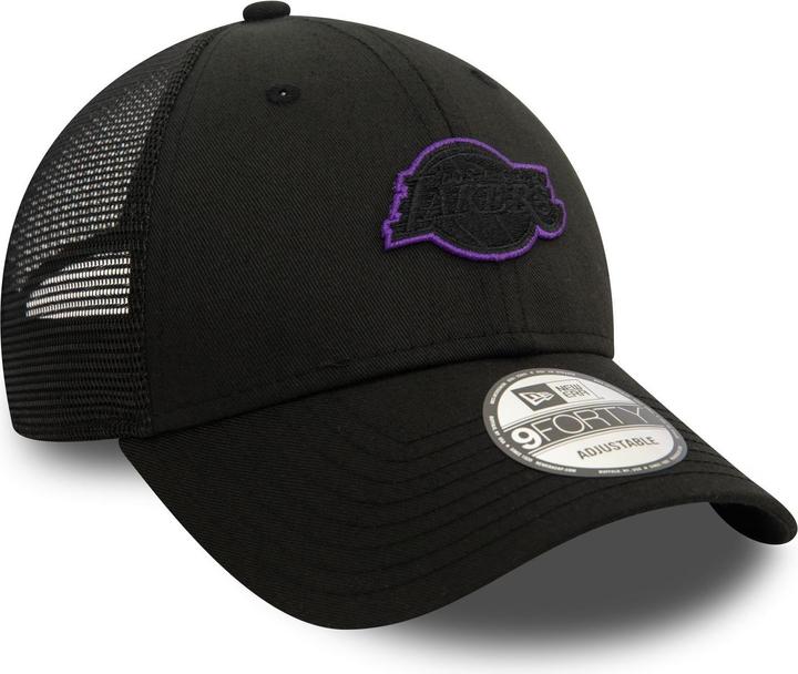 Actual product image New Era 9Forty Trucker Cap - HOME FIELD Los Angeles Lakers (One size)