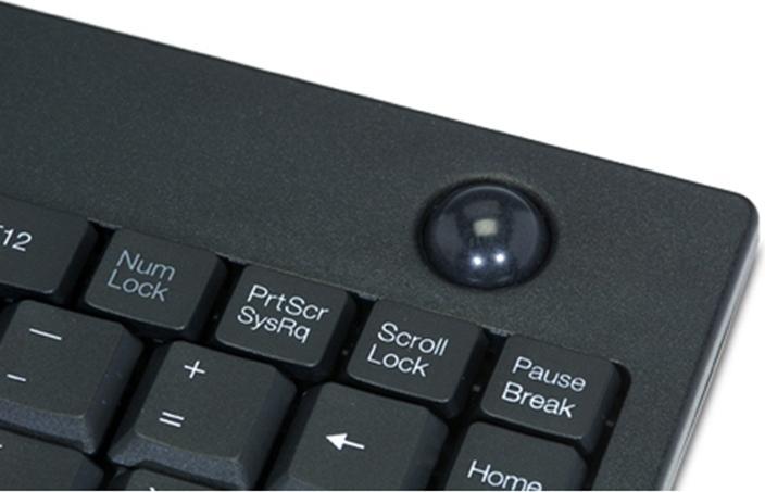 Produktbild Adesso Wireless Mini Trackball (US, Kabellos)