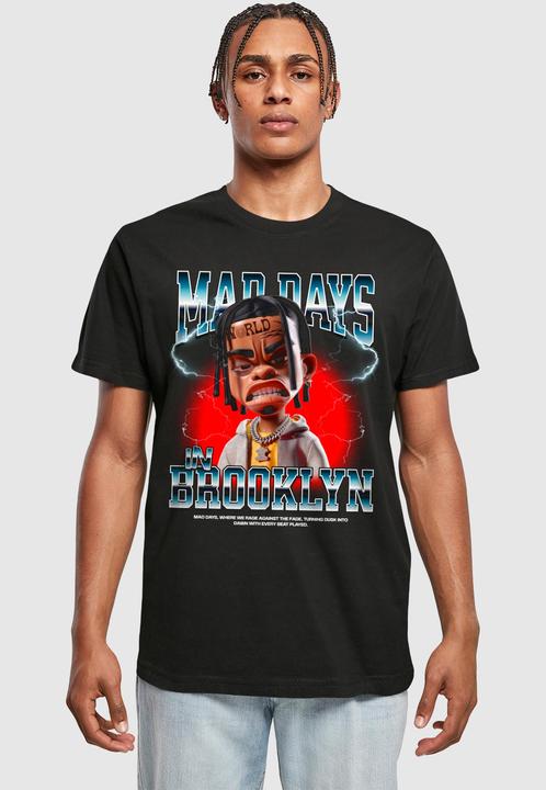 Actual product image Mister Tee MisterTee Mad Days Tee - 169773 (L)