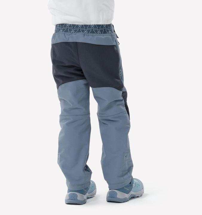 Actual product image Quechua Kids' Softshell Hiking Pants MH900 - 2-6 years (122)