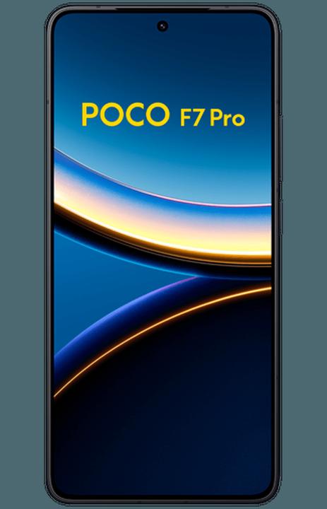Produktbild Xiaomi Poco F7 Pro (256 GB, Schwarz, 6.67", Dual SIM, 8 Mpx, 5G)