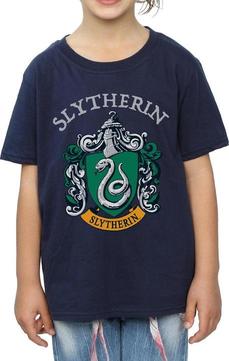 Immagine prodotto Slytherin Crest Maglietta Ragazze (128)