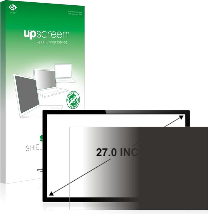 Produktbild upscreen Blickschutzfilter Anti-Spy Privacy Filter Blaulicht-Schutz (27", 16 : 9)