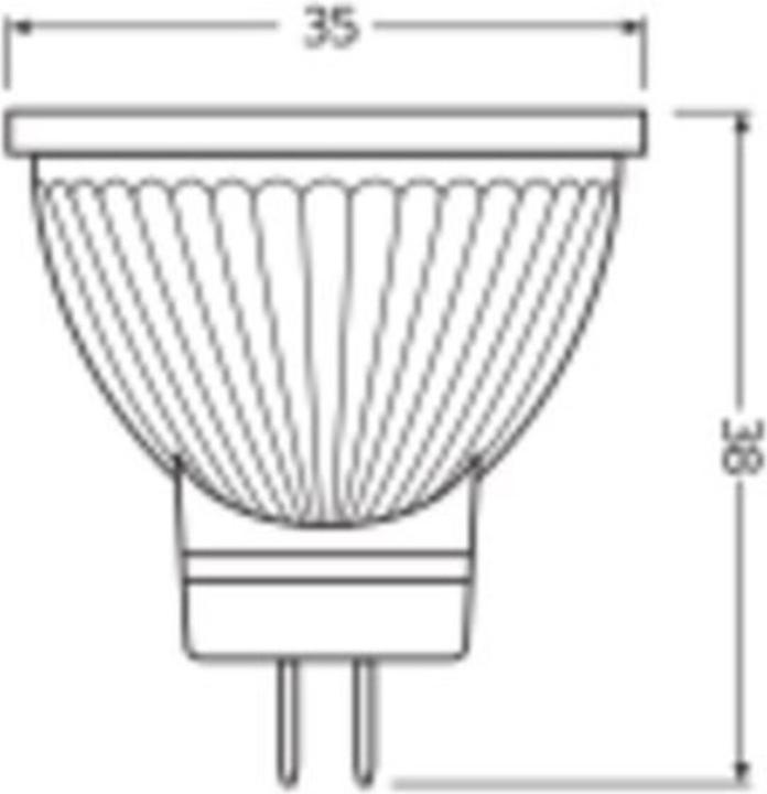 Produktbild Ledvance LED-Reflektorlampe (GU4, 4.20 W, 345 lm, 1 x, F)