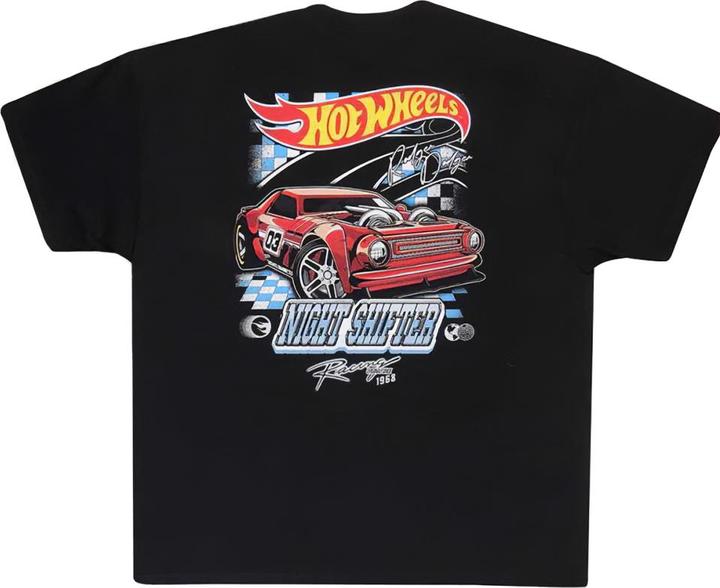 Produktbild Hot Wheels Night Shifter TShirt (S)