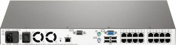 Immagine prodotto HPE AF601A, Switch console IP con supporti virtuali
