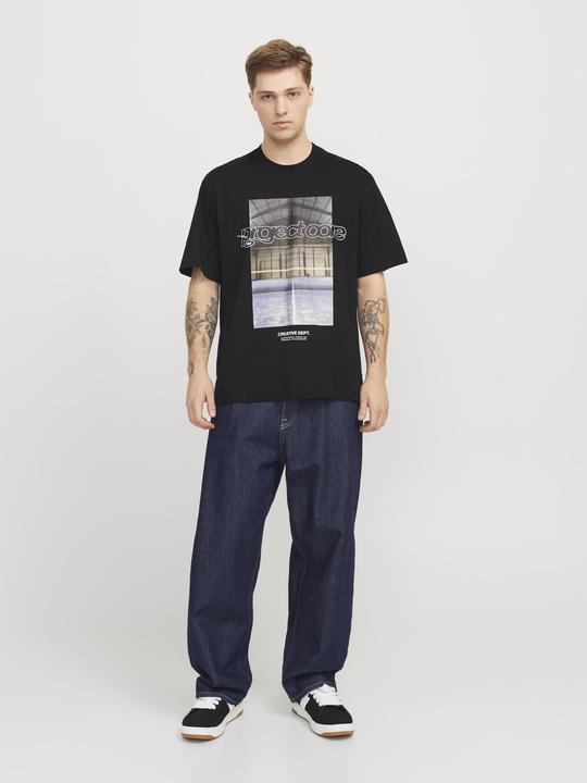 Immagine prodotto Jack & Jones Gedruckt Rundhalsausschnitt T-shirt T-shirt (L)