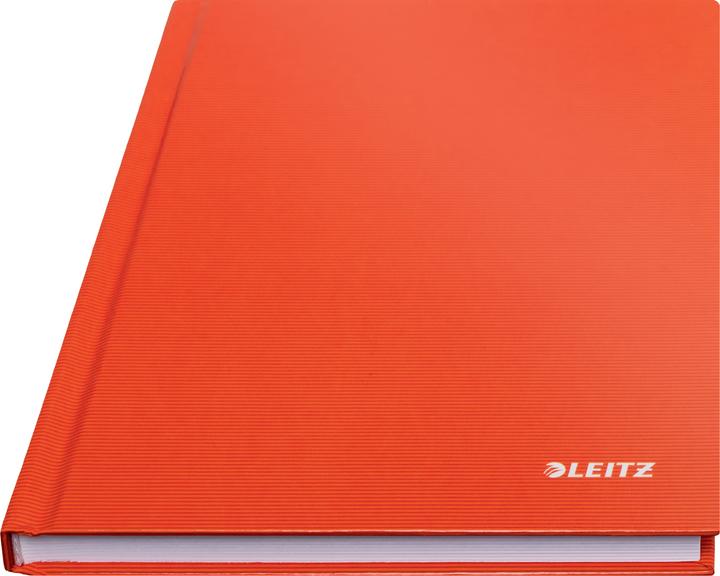 Produktbild Leitz SOLID - Notizbuch (A5, Liniert, Harter Einband)