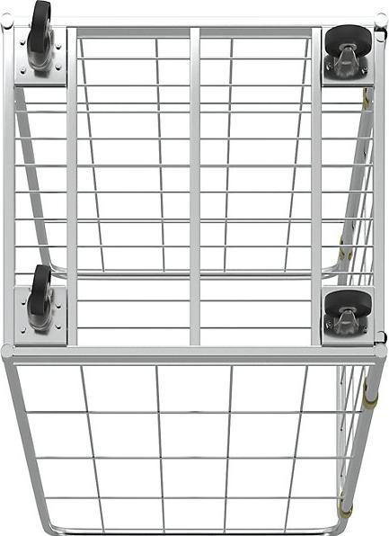 Produktbild kaiserkraft Rollbehälter mit Gitterwänden (500 kg)
