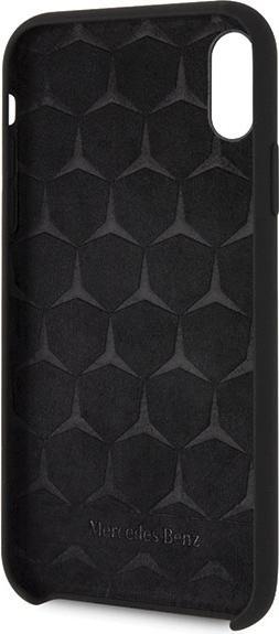 Image du produit Mercedes-Benz Étui en silicone liquide pour iPhone XR (Apple iPhone XR)