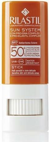 Rilastil Sun System Transparent Stick Empfindliche Bereiche Spf50 8 5ml (Sonnencreme, SPF 50, 5 ml)