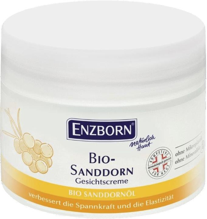 Enzborn Bio-Sanddorn-Gesichtscreme, 80 ml (80 ml, 24h Creme)